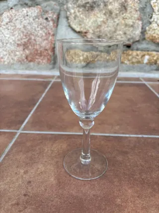 Juego de 6 copas de cristal El Corte Inglés