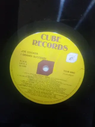 Disco Joe Cocker - Grandi Successi