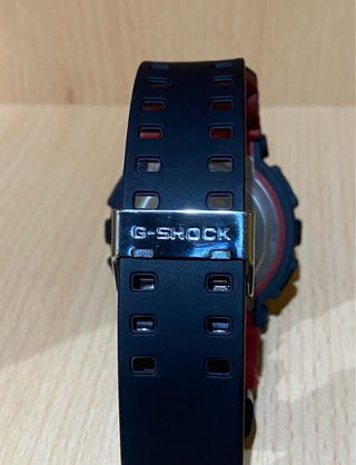 Reloj G-Shock GA-110 Negro/Rojo