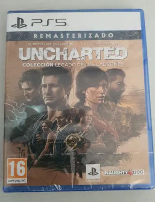 Uncharted: Legacy of Thieves Collection PS5