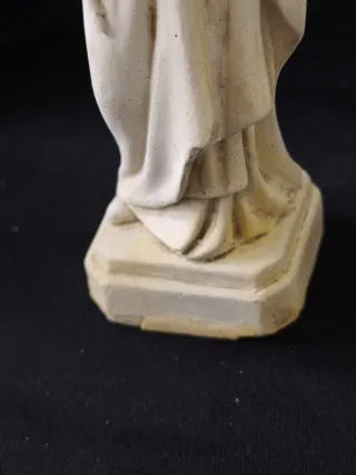 Virgen con Niño Escayola Olot 19 cm