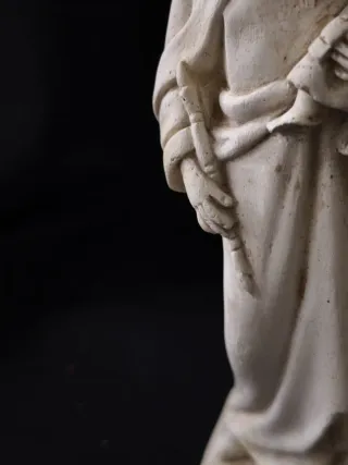 Virgen con Niño Escayola Olot 19 cm