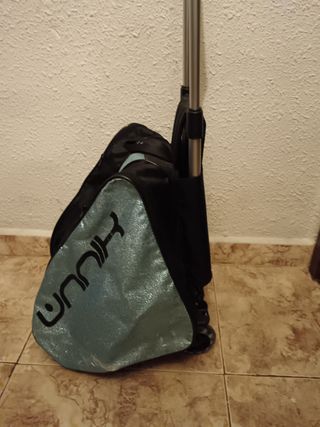 Bolsa de patines con ruedas