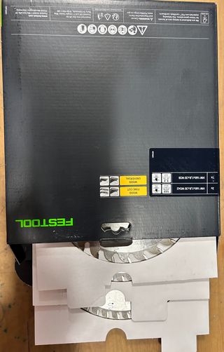 Set Discos Sierra Festool D168 para TS60K