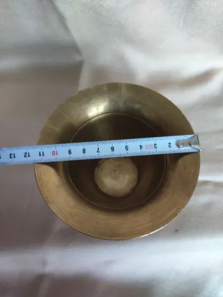 Almirez de bronce antiguo