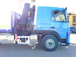 Volvo FM 380.26-CAMIONES GRUA