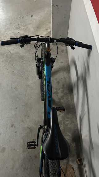 Bicicleta Kross Montaña