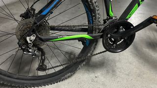 Bicicleta Kross Montaña