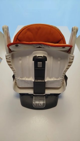 Rialzino WC e Sedia Bambini Arancione