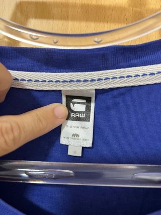 Camiseta G-Star Raw Azul