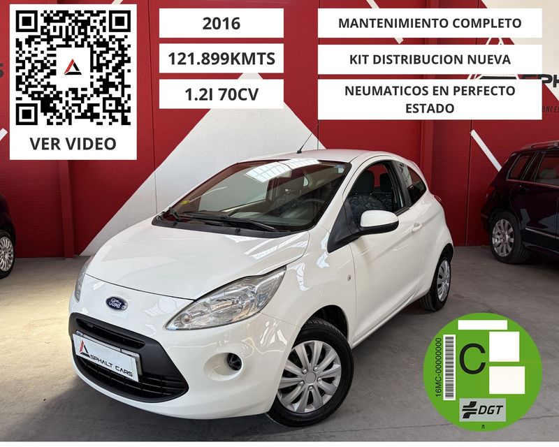 Ford Ka 2016 1.2i 70cv - foto 1