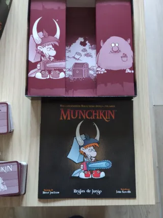 Juego de mesa Munchkin + Expansión 6