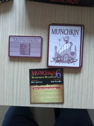 Juego de mesa Munchkin + Expansión 6