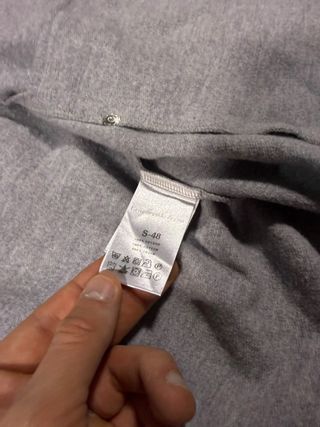 Cardigan Urban Soft Structure Zegna Grigio