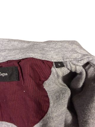 Cardigan Urban Soft Structure Zegna Grigio