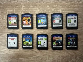 Consola Sony PS Vita Negra