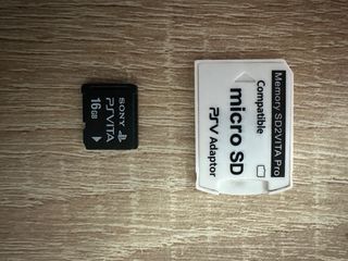 Consola Sony PS Vita Negra