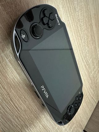 Consola Sony PS Vita Negra