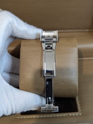 Reloj Seiko Mod GMT Batgirl Azul/Negro/Plateado