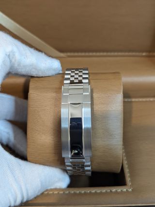 Reloj Seiko Mod GMT Batgirl Azul/Negro/Plateado