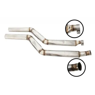 Sistema de escape deportivo completo para BMW Seri