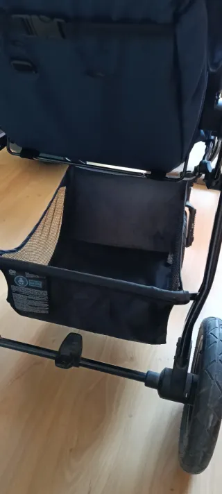 Cochecito bebé 2 en 1 Kinderkraft