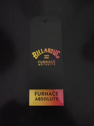 Neopreno Billabong Furnace Absolute M