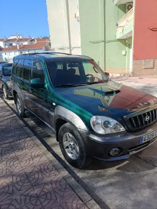 Hyundai Terracan 2004