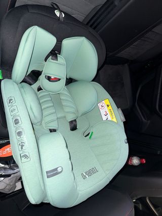 Silla coche Isofix Grupo 1-2-3