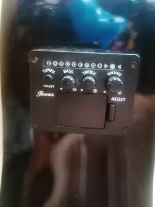 Guitarra Electroacústica Ibanez