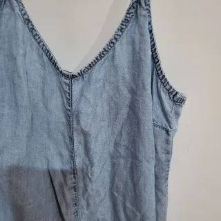 Mono vaquero corto Lefties Talla M