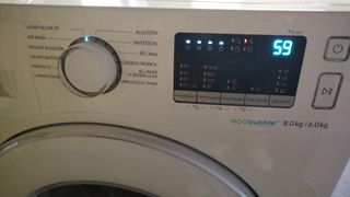 Lavasecadora Samsung 8kg/6kg 1400rpm