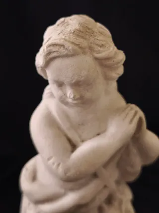 Figura San Juanito Olot Escayola 18cm