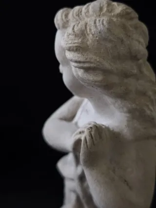 Figura San Juanito Olot Escayola 18cm