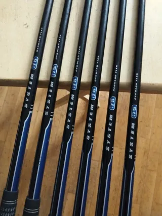 Set Hierros  Callaway X18 5/P grafito regular Flex