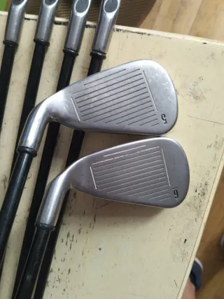 Set Hierros  Callaway X18 5/P grafito regular Flex