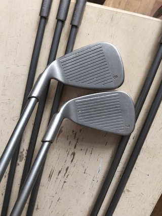 Set Hierros Ping I5 4/P grafito regular Flex