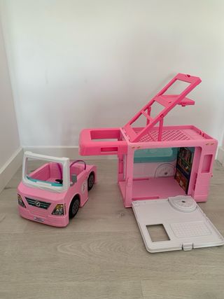 Casa mobile rosa Barbie