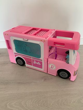 Casa mobile rosa Barbie