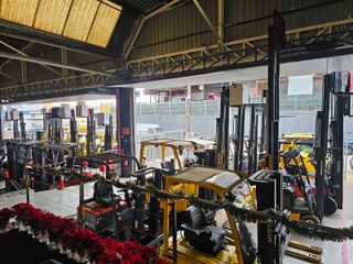 CARRETILLA ELEVADORA EQUIPACION ATEX 2500 KG