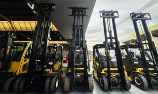 CARRETILLA ELEVADORA EQUIPACION ATEX 2500 KG