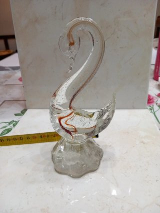 Cigno Murano Vetro Artistico CR