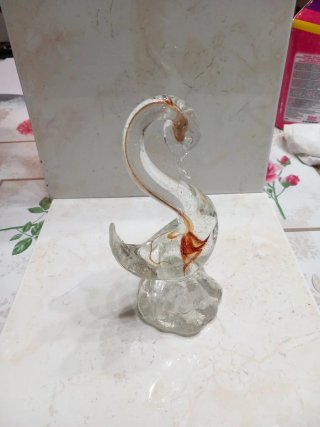 Cigno Murano Vetro Artistico CR