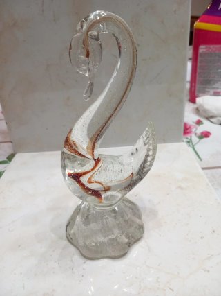 Cigno Murano Vetro Artistico CR