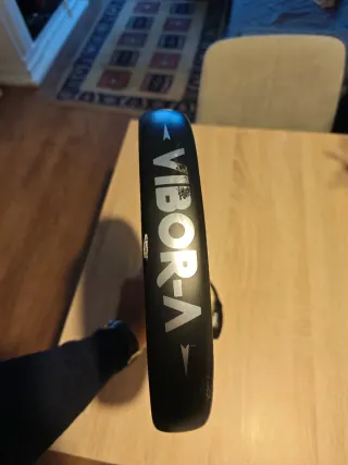 Pala Padel Víbora Black Mamba Radical Carbon