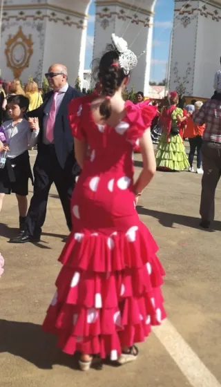 Vestido Flamenca
