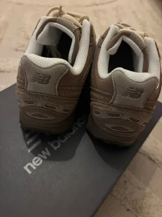 New Balance 204l Mujer Beige/Marrón