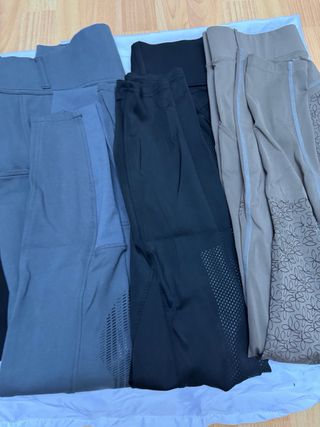 Lote Pantalones y Leggins Equitación