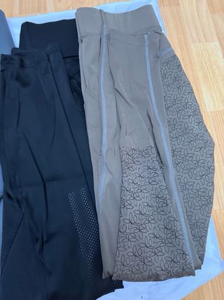 Lote Pantalones y Leggins Equitación