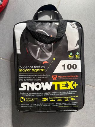 Cadenas textiles Snowtex+ 100